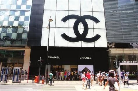 chanel store in china